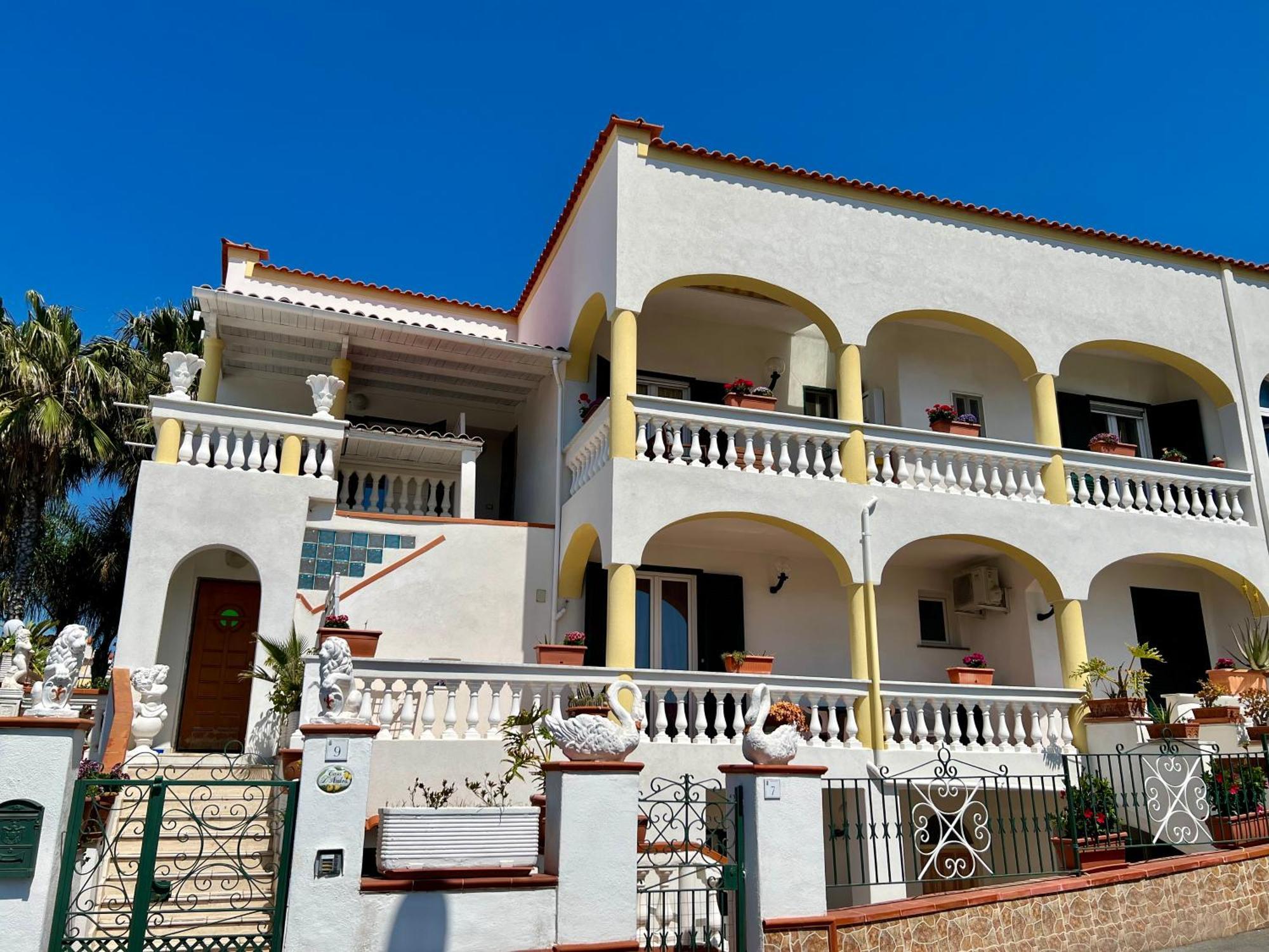 Апартаменти Casa D'Ambra Forio  Екстер'єр фото